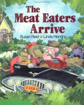 Paperback The Meat Eaters Arrive Book