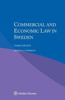 Paperback Commercial and Economic Law in Sweden Book