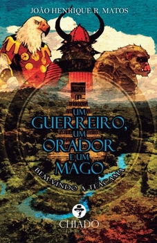 Paperback Um guerreiro, um orador e um mago [Portuguese] Book