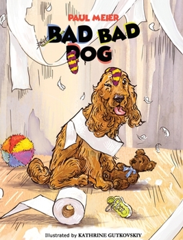 Hardcover Bad Bad Dog Book