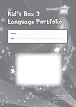 Paperback Kid's Box Level 3 Language Portfolio Book