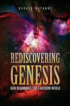 Hardcover Rediscovering Genesis Book