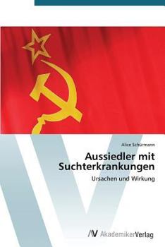 Paperback Aussiedler Mit Suchterkrankungen [German] Book