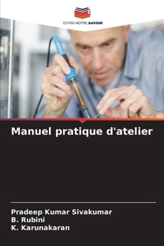 Paperback Manuel pratique d'atelier [French] Book