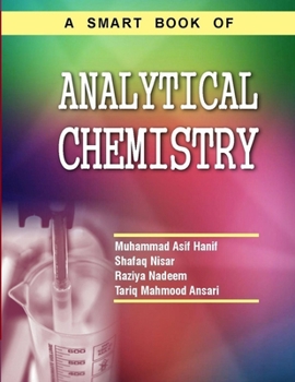 Paperback A smart book of ANALYTICAL CHEMISTRY: Advanced Instrumental Techniques Book
