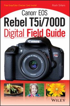 Paperback Canon EOS Rebel T5i/700D Digital Field Guide Book