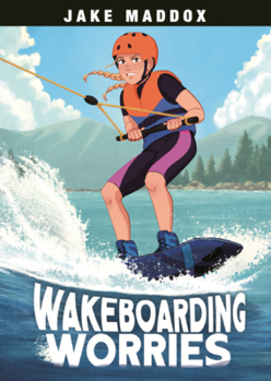 Library Binding Wakeboarding Worries Book