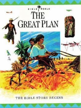 Hardcover The Great Plan: The Bible Story Begins Book