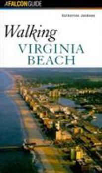 Paperback Walking Virginia Beach Book