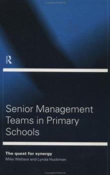 Paperback Senior Management Teams in Primary Schools Book