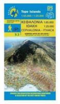 Map Kephalonia - Ithaca: ANAV.5.09.3 Book