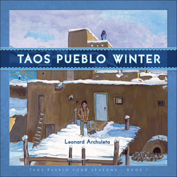 Board book Taos Pueblo Winter Book