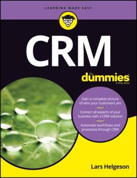 Paperback Wiley India Crm For Dummies Book