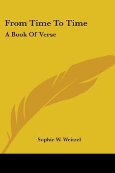 Paperback From Time To Time: A Book Of Verse Book