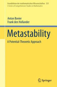 Hardcover Metastability: A Potential-Theoretic Approach Book