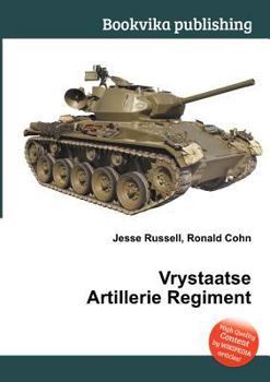 Paperback Vrystaatse Artillerie Regiment Book