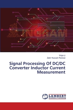 Paperback Signal Processing Of DC/DC Converter Inductor Current Measurement Book