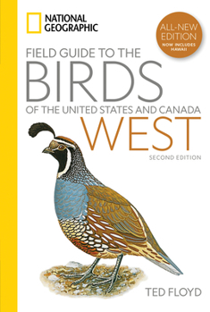 Paperback National Geographic Field Guide to the Birds of the United States and Canada--West, 2nd Edition Book