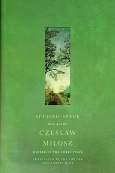 Paperback Second Space: New Poems Book