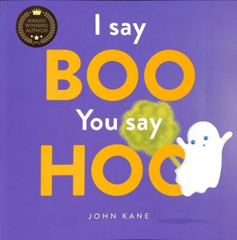 Paperback I Say Boo, You say Hoo Book
