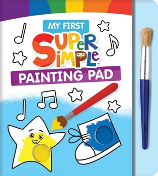 Hardcover My First Super Simple Painting Pad Book