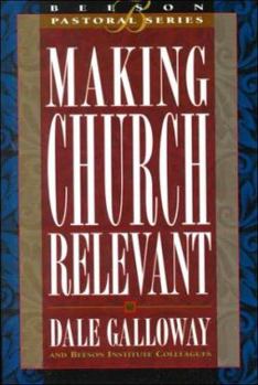 Hardcover Making Church Relevant: Book 2 Book