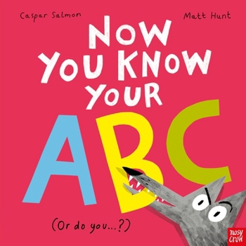 Paperback Now You Know Your ABC Book