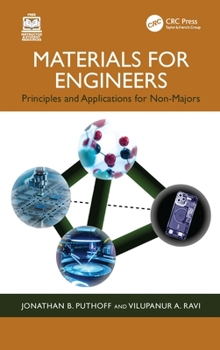 Hardcover Materials for Engineers: Principles and Applications for Non-Majors Book