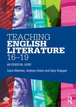 Paperback Teaching English Literature 16-19: An essential guide Book