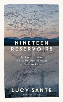 Hardcover Nineteen Reservoirs: On Their Creation and the Promise of Water for New York City Book