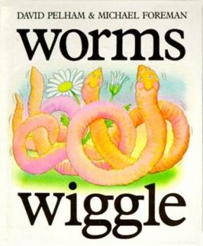 Hardcover Worms Wiggle Book