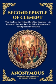 Second Epistle of Clement: The Earliest Surviving Christian Sermon - An Essential Ancient Text on Faith, Repentance, and Spiritual Salvation (Library of Alexandria - Esoteric)