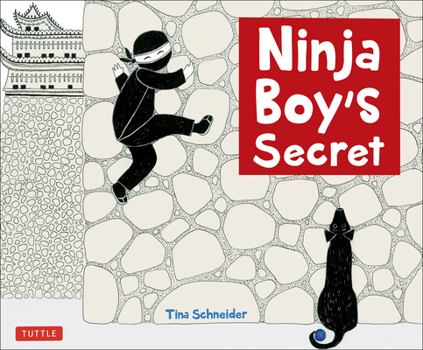 Hardcover Ninja Boy's Secret Book