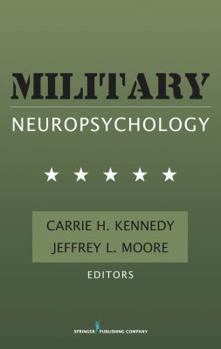 Hardcover Military Neuropsychology Book