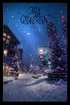 Paperback My Queen: my queen gift for Christmas my girlfriend Book