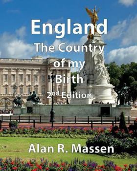 Paperback England the Country of my Birth Book