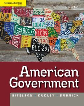 Paperback American Government Book