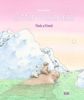 Little Polar Bear Finds a Friend - Book  of the Kleine IJsbeer