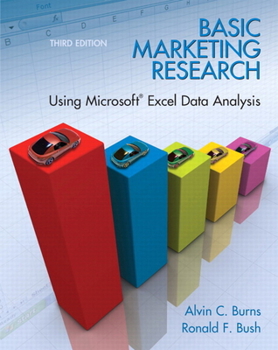 Paperback Basic Marketing Research with Excel Book