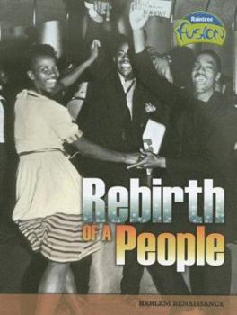 Library Binding Rebirth of a People: Harlem Renaissance Book