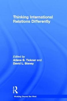 Hardcover Thinking International Relations Differently Book