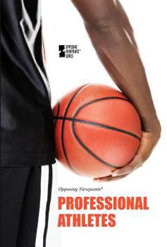 Library Binding Professional Athletes Book