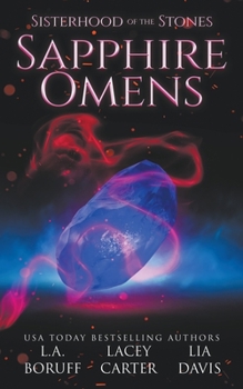 Paperback Sapphire Omens Book