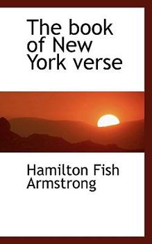 Hardcover The Book of New York Verse Book