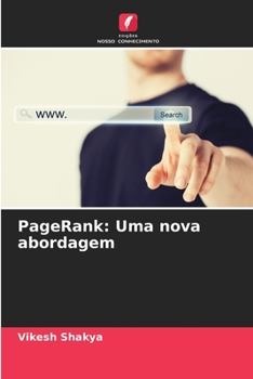Paperback PageRank: Uma nova abordagem [Portuguese] Book