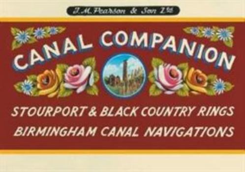 Paperback Pearson's Canal Companion - Stourport & Black Country Rings Birmingham Canal Navigations Book