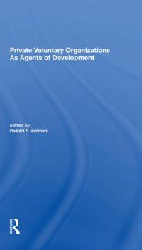 Paperback Private Voluntary Organizations as Agents of Development Book