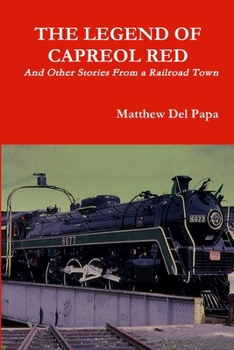 Paperback The Legend Of Capreol Red Book