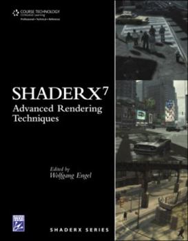 Hardcover Shaderx7: Advanced Rendering Techniques [With CDROM] Book