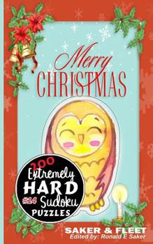 Paperback 200 Extremely Hard Puzzles Large Print: Sudoku Puzzle Book Extreme Level: Nineteen Book #14 [Large Print] Book